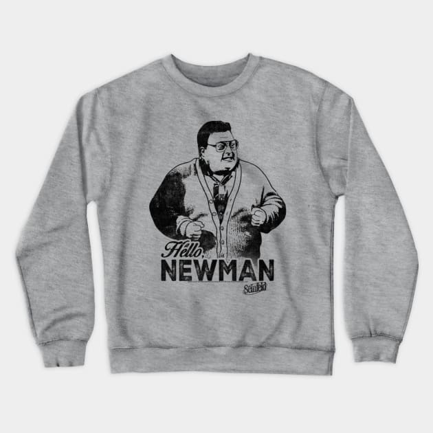 Hello Newman Crewneck Sweatshirt by GADA